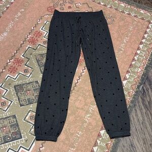 NWOT P.J. Salvage Charcoal Lounge Pants